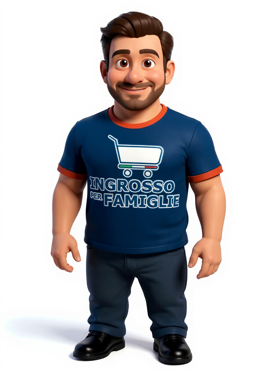 Mascotte 3D del brand